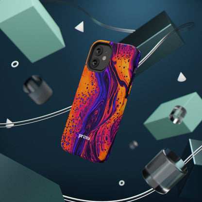 Orange & Purple Phone Case