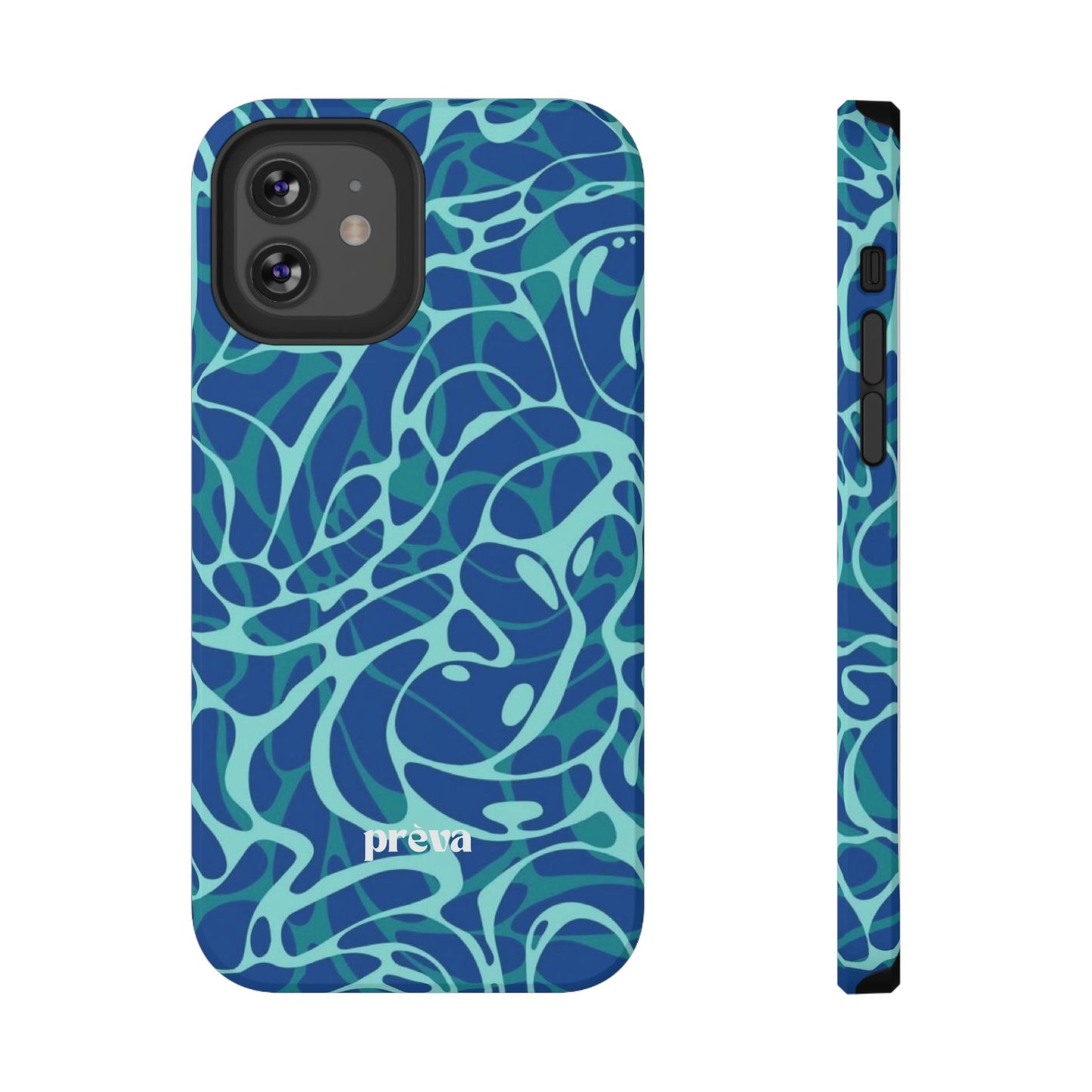 Abstract Water Phone Case