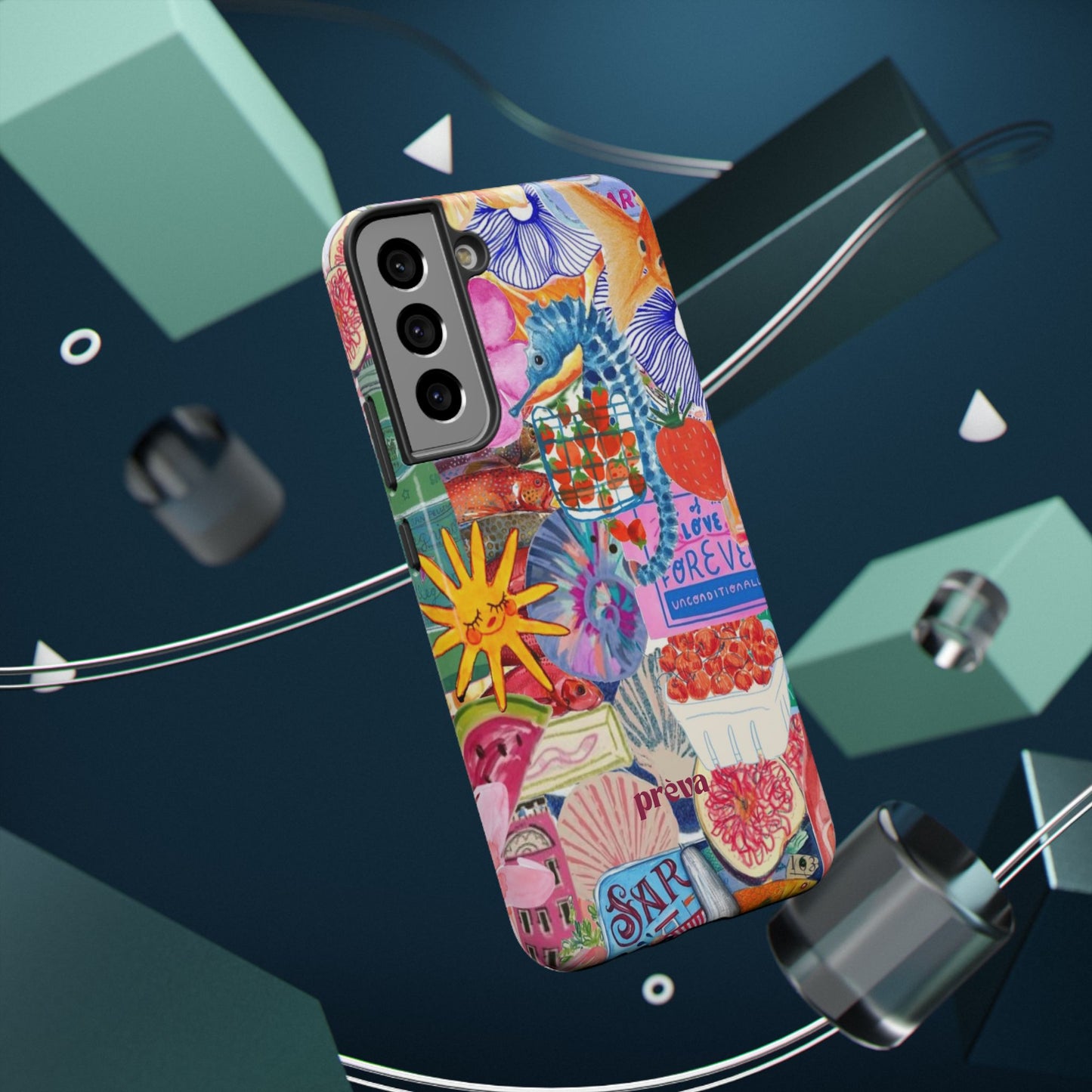 Floral Coast Phone Case