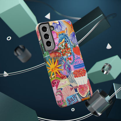 Floral Coast Phone Case