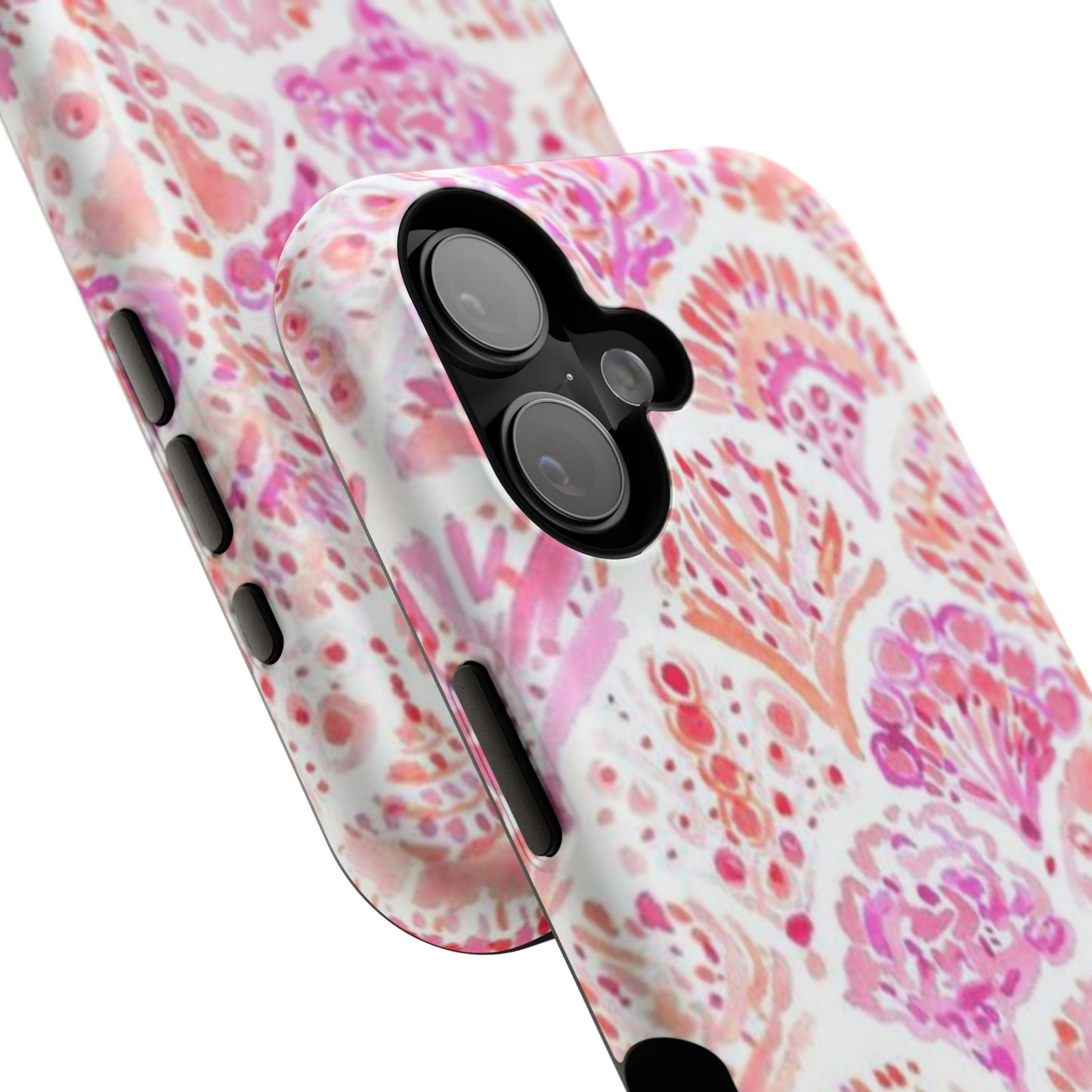 Pink Shell Watercolor Phone Case