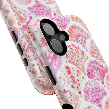 Pink Shell Watercolor Phone Case