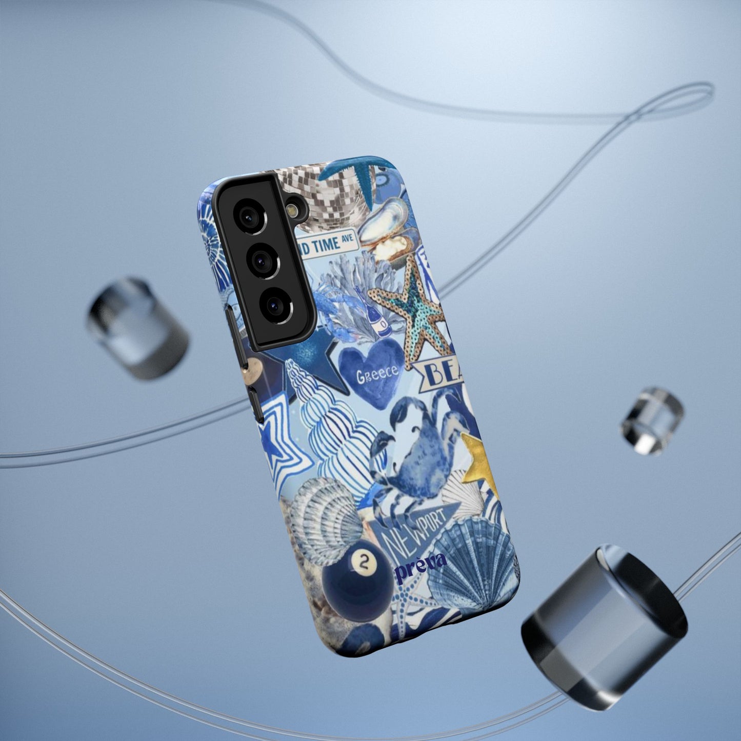 Coastal Collage Phone Case
