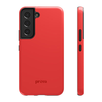 Neon Red Phone Case