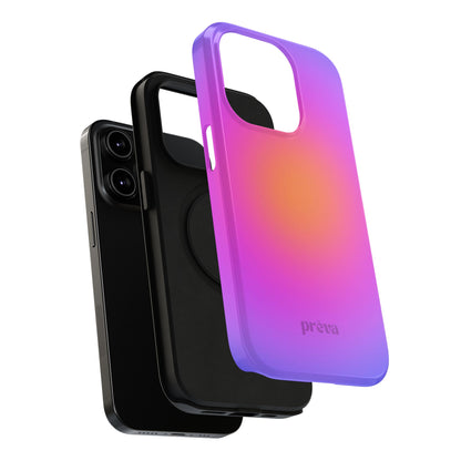 Purple Aura Phone Case