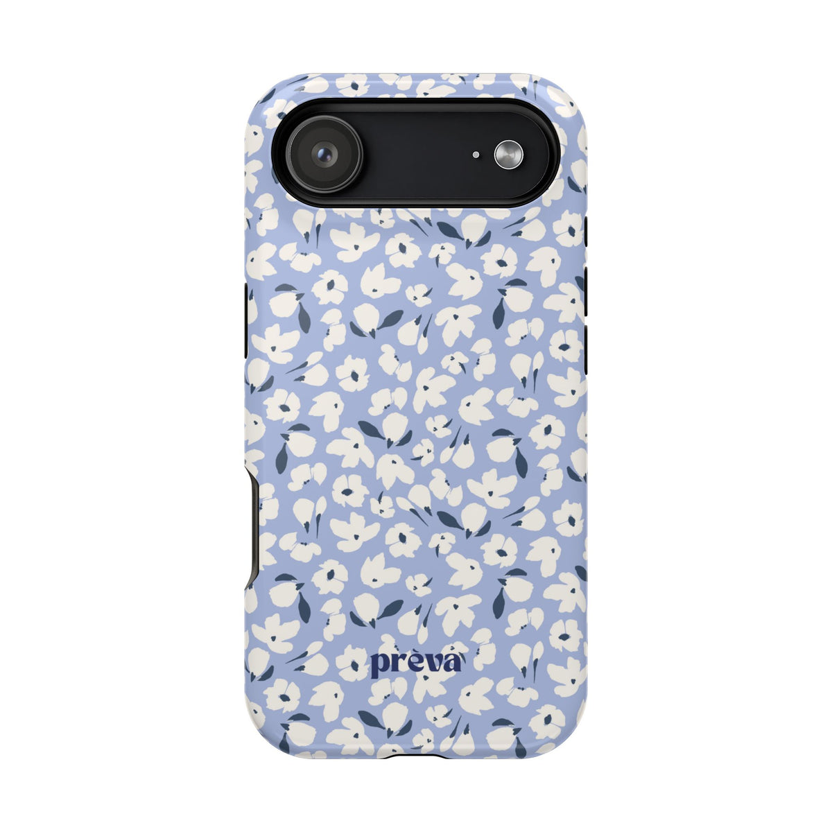 Petals On Blue Phone Case