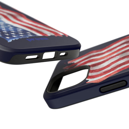 Stars and Stripes Phone Case
