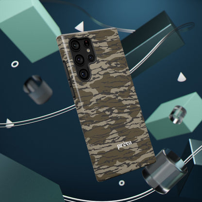 Camo Impact-Resistant Phone Case — Military Green Rugged Protection