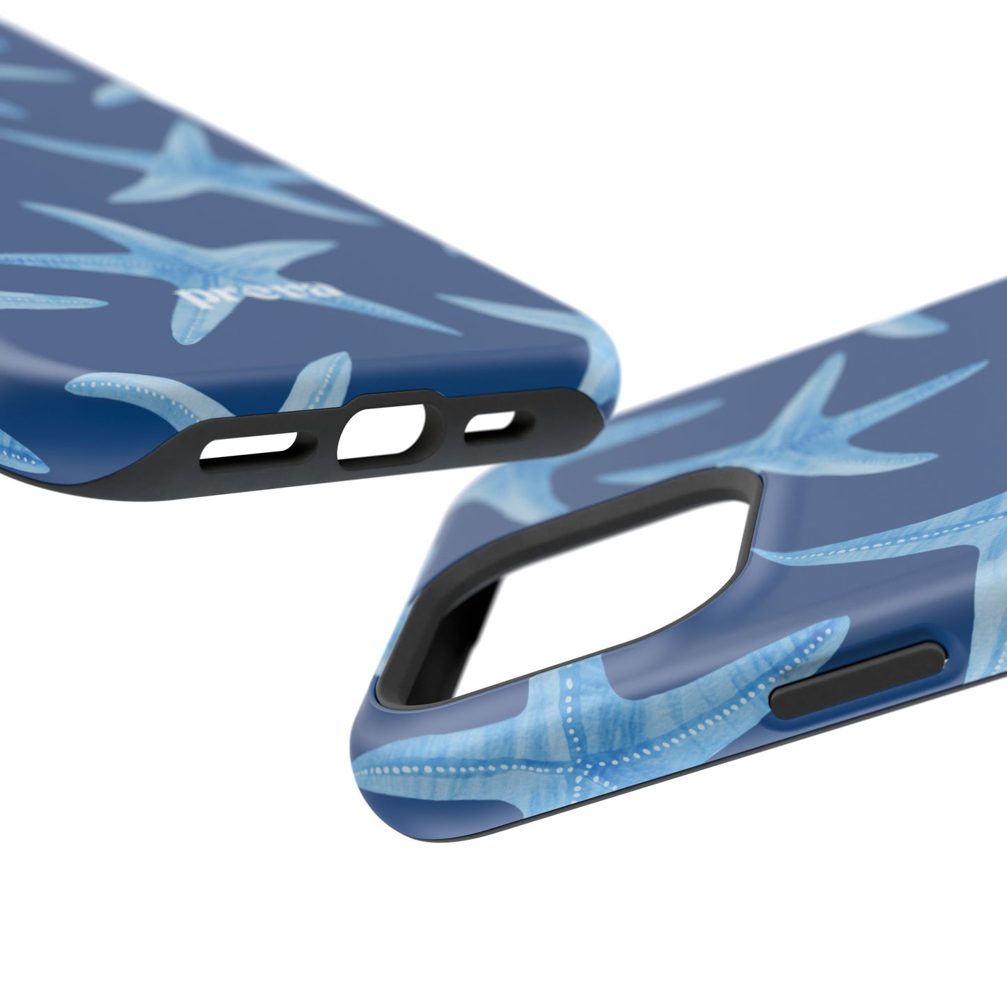 Blue Starfish Phone Case