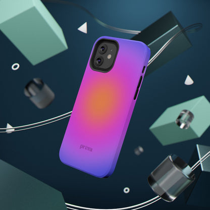 Purple Aura Phone Case