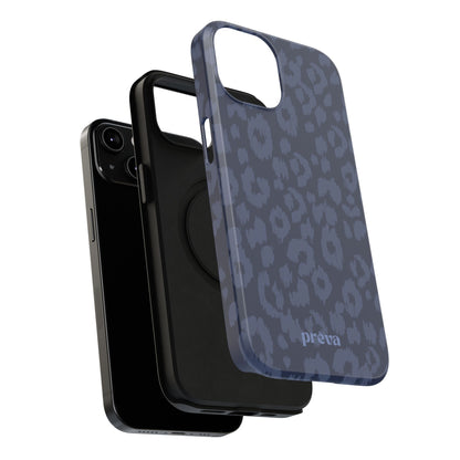 Navy Leopard  Phone Case