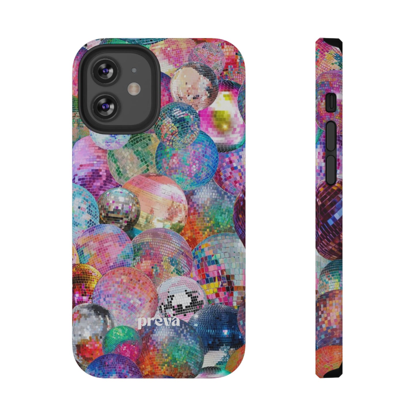 Disco Bubble Phone Case