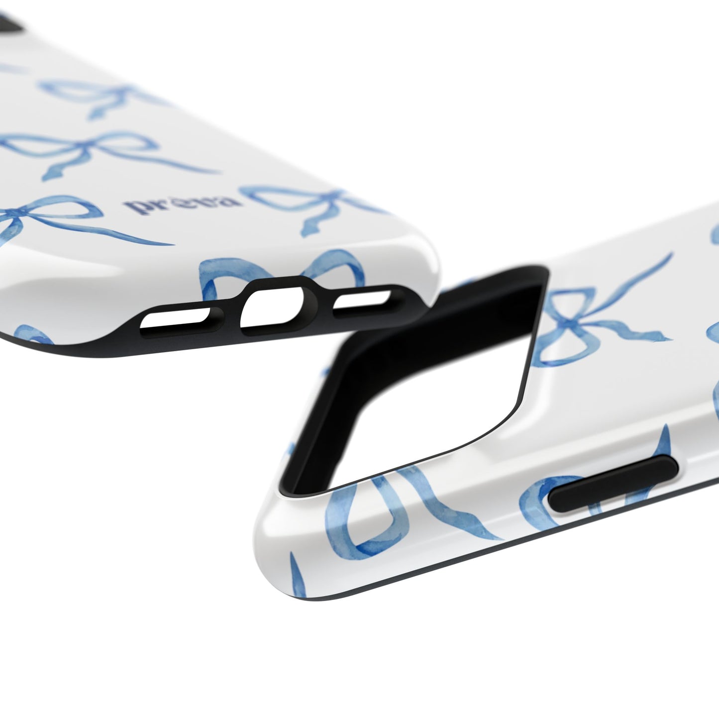 Blue Bow Phone Case