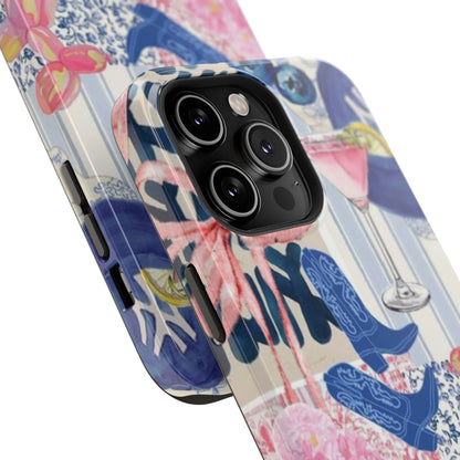 Boot Down Collage Phone Case