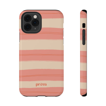 Coral Coast Stripes Phone Case