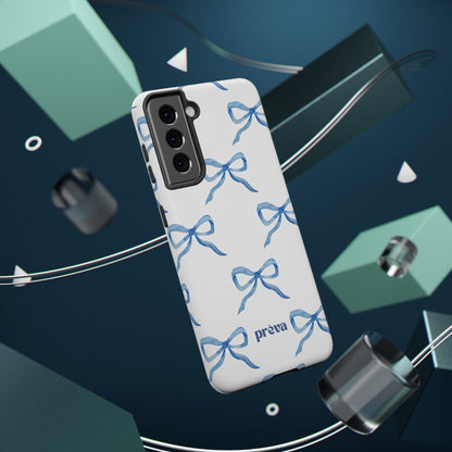 Blue Bow Phone Case