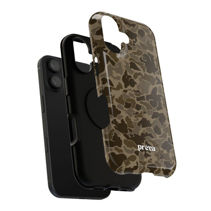 Brownish Camo Phone Case
