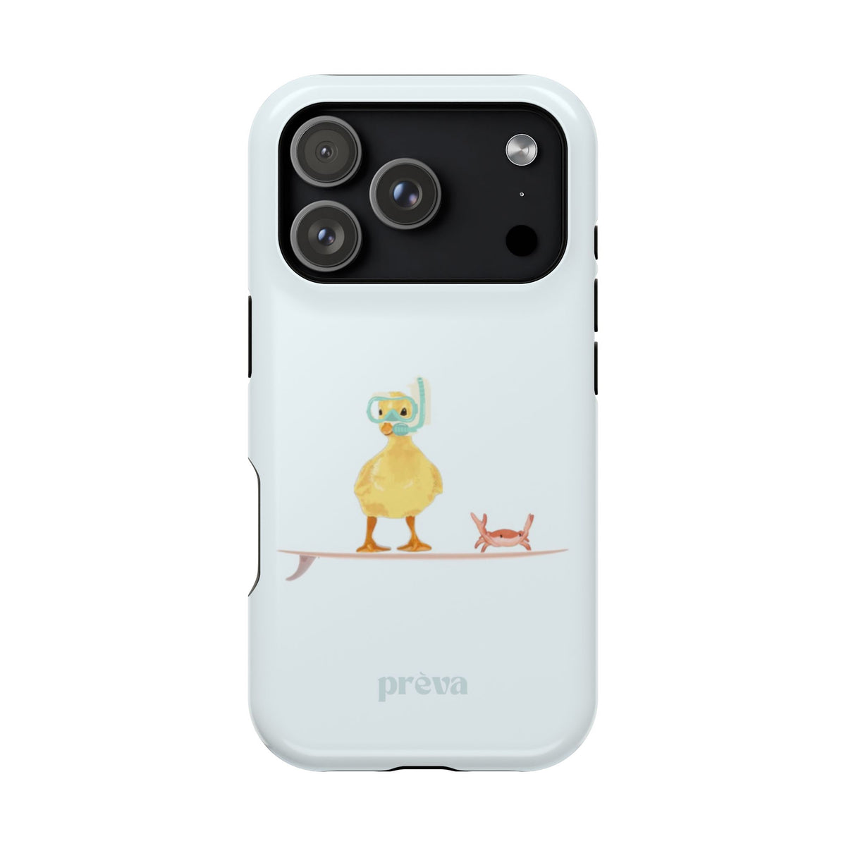Scuba Duck Stripes Phone Case