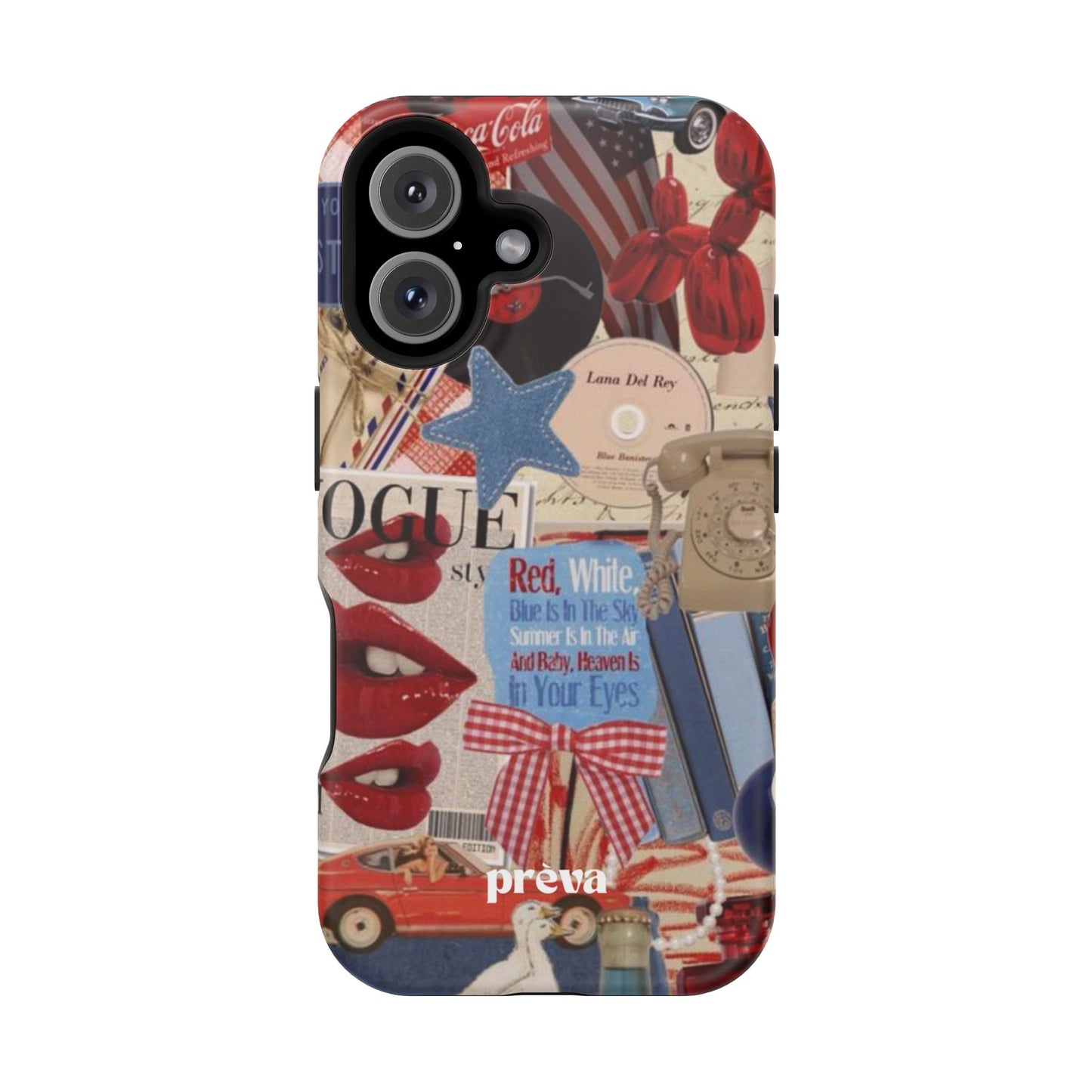 Patriotic Vintage Phone Case