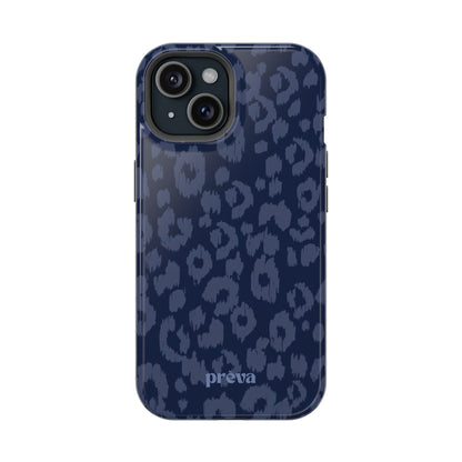 Navy Leopard  Phone Case