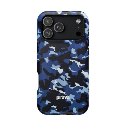 Blue Camo Phone Case