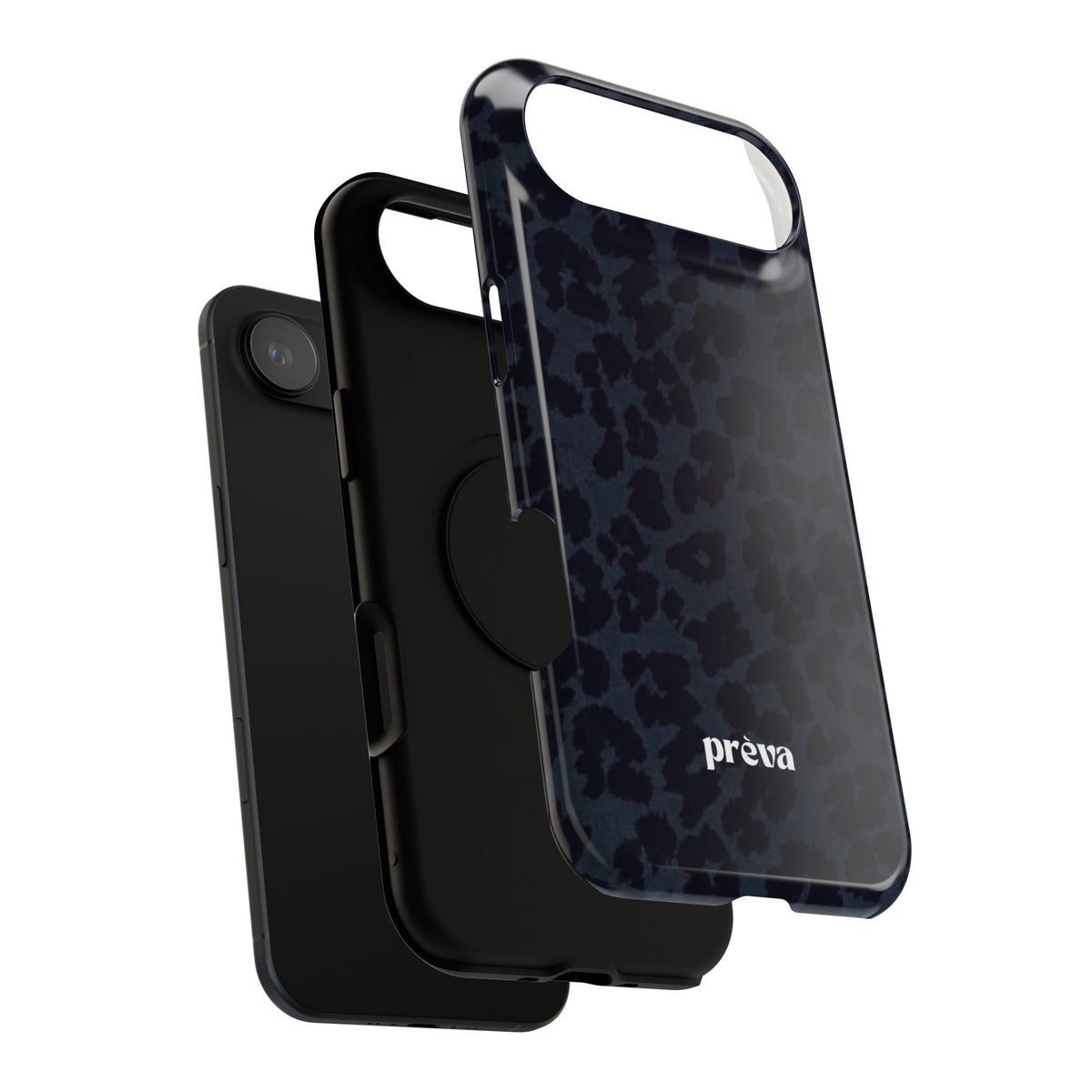 Black Leopard Phone Case