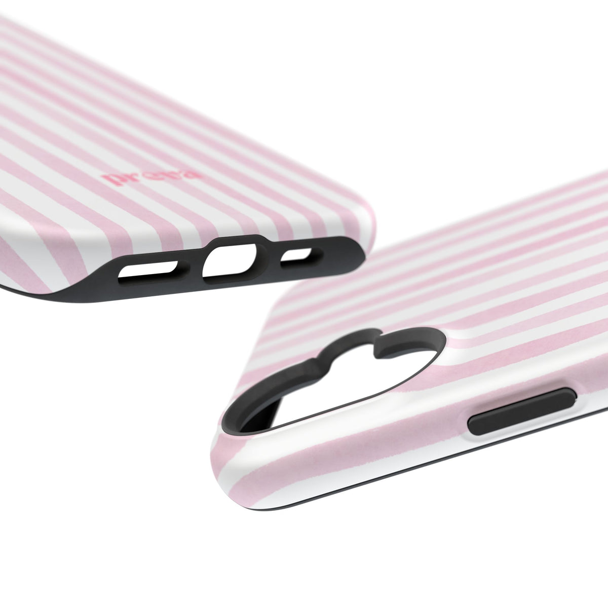 Pink Stripe Phone Case