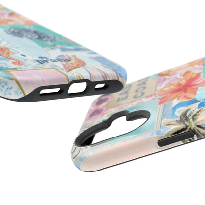 East Coast Collage Phone Case