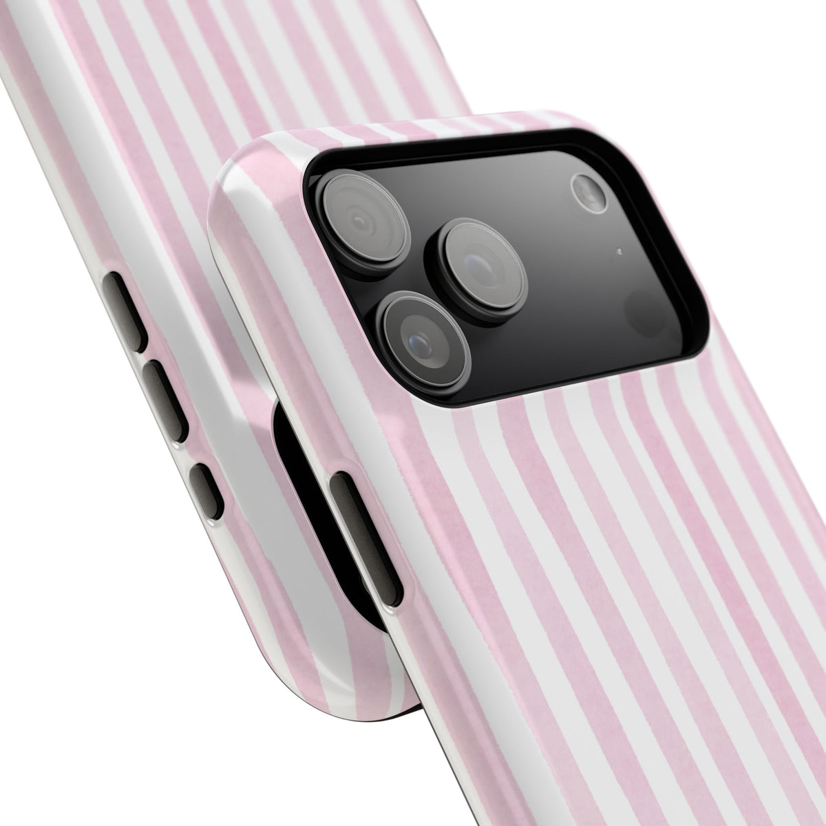 Pink Stripe Phone Case
