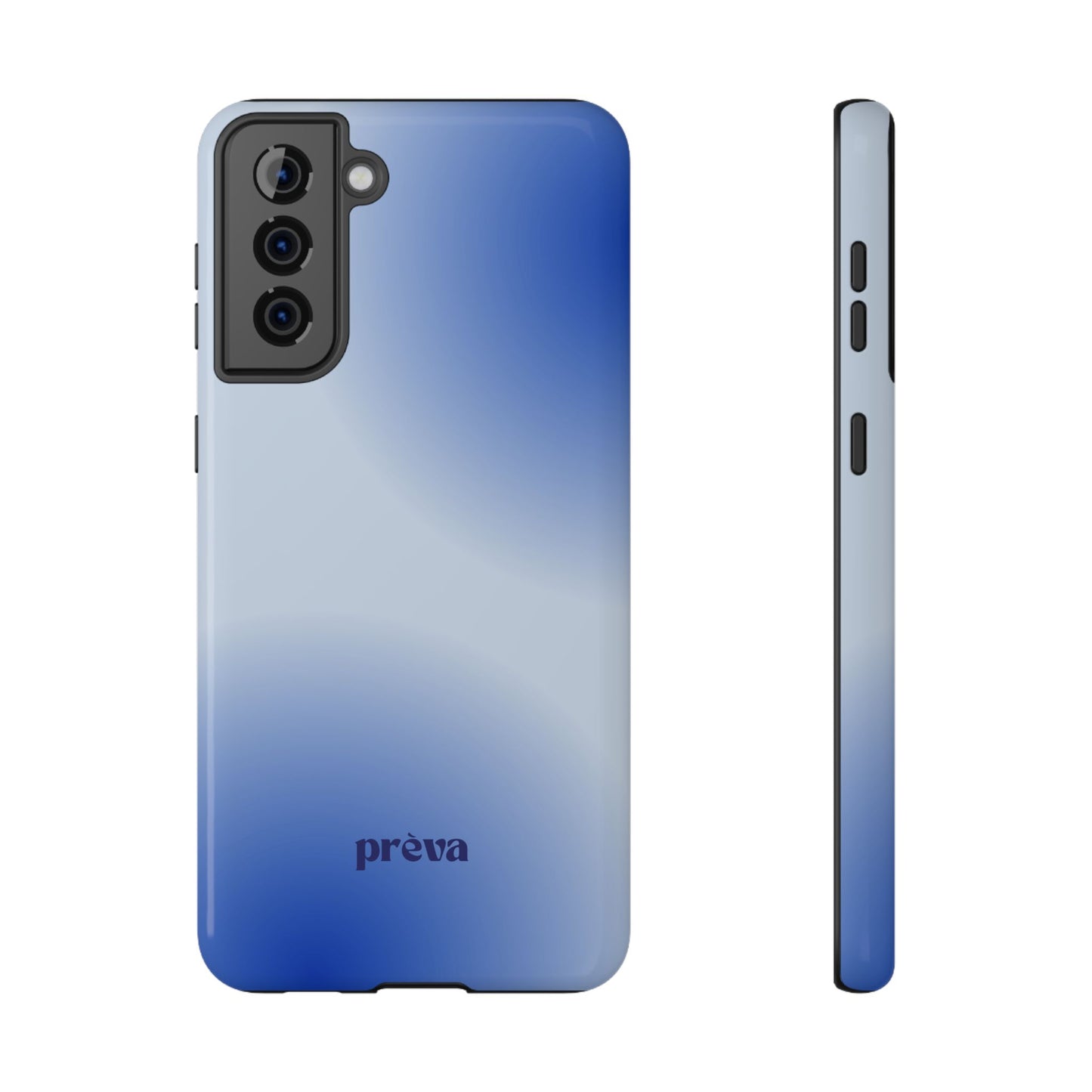 Blue Aura Phone Case