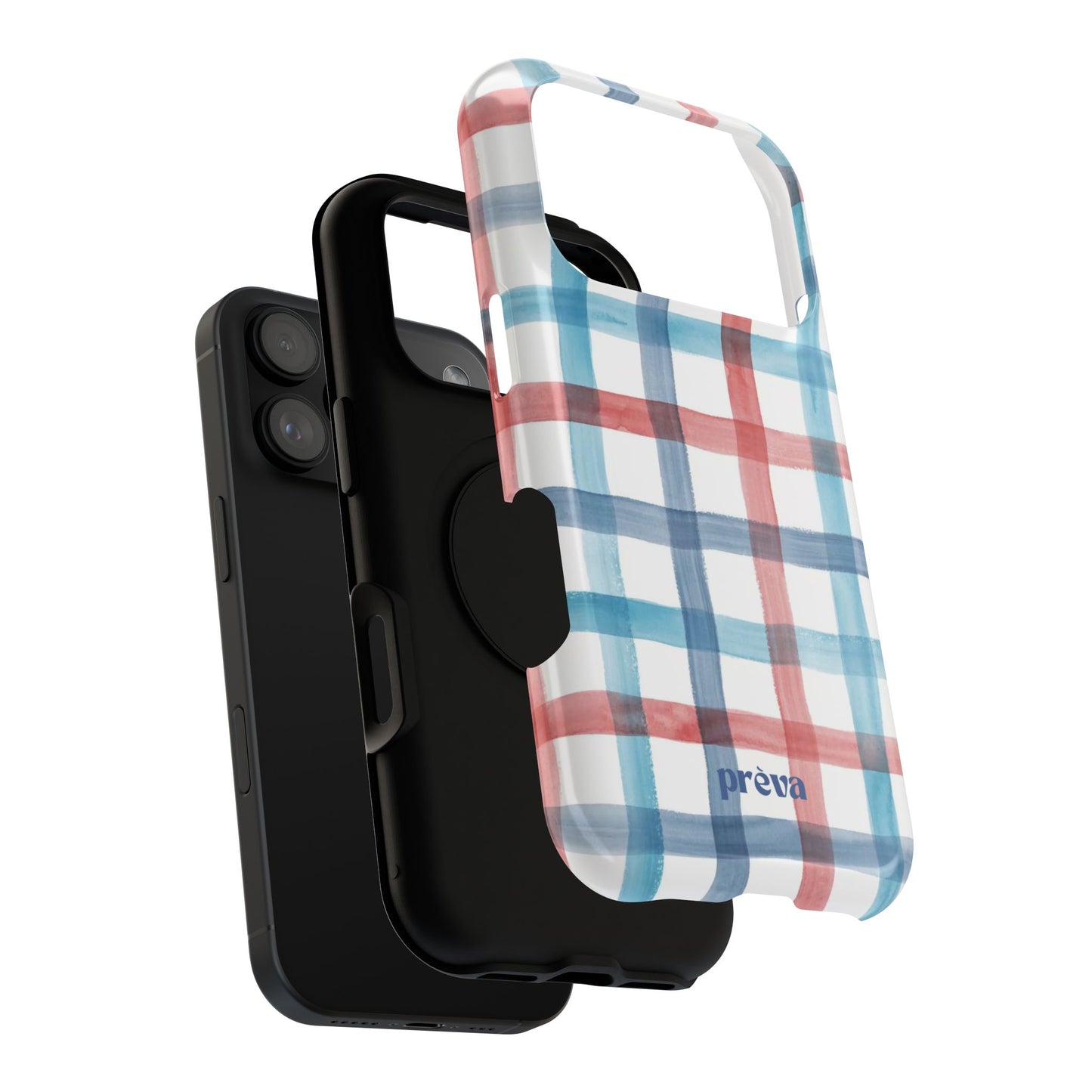 USA plaid Phone Case