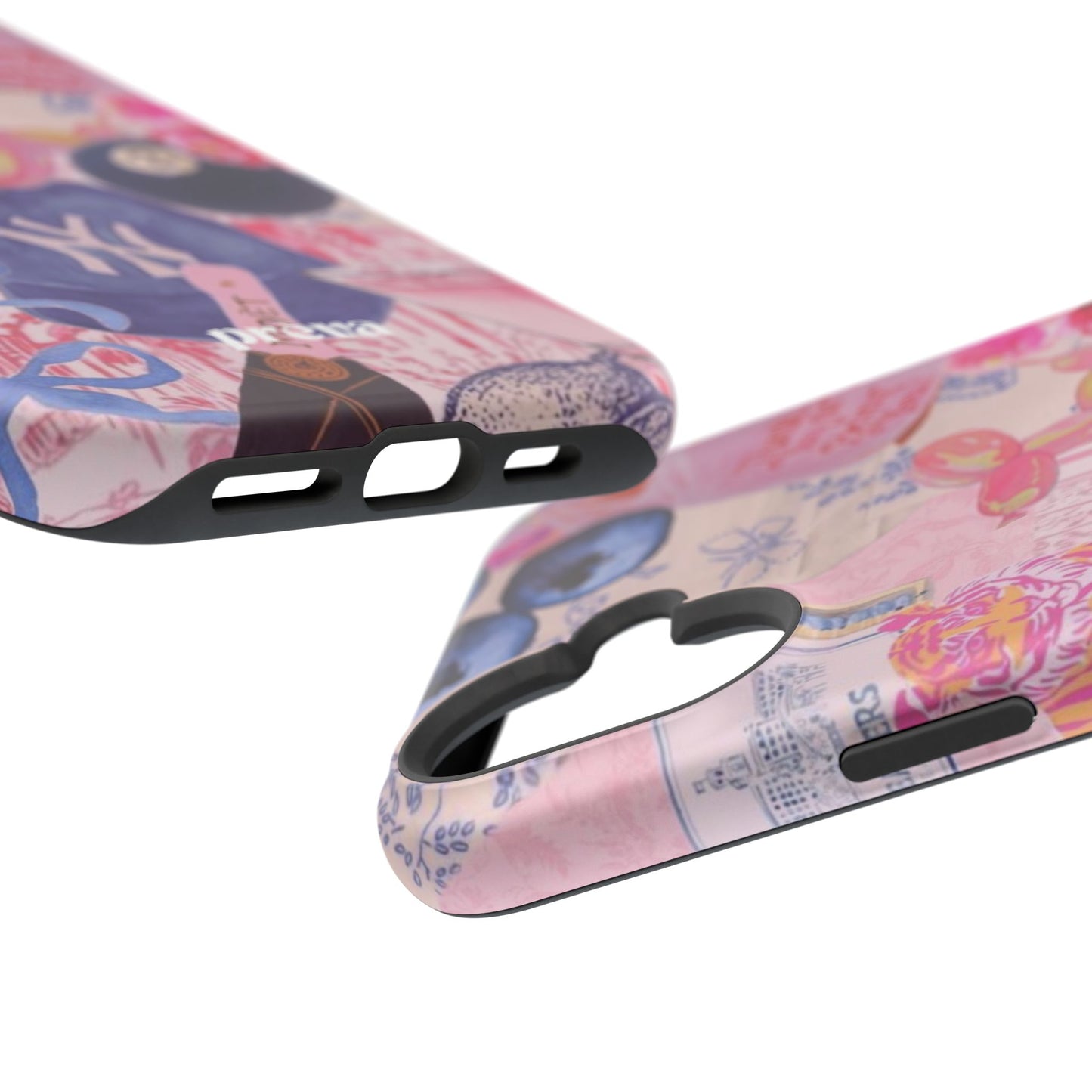 Retro 8 Ball Collage Phone Case