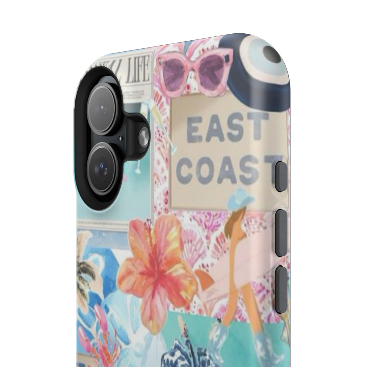 East Coast Collage Phone Case