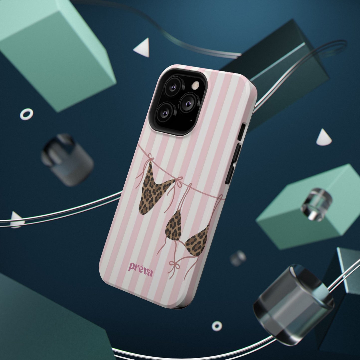 Leopard bikini Phone Case