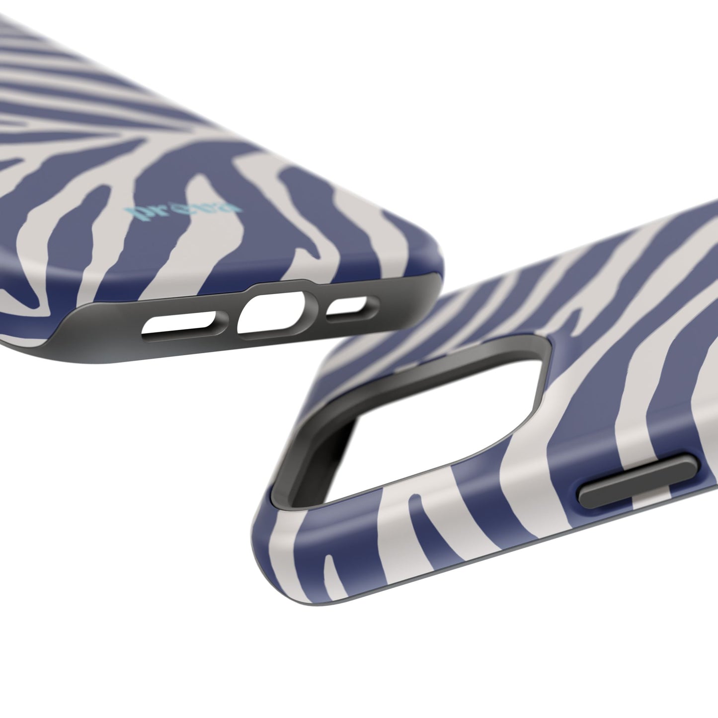 Blue Zebra Phone Case