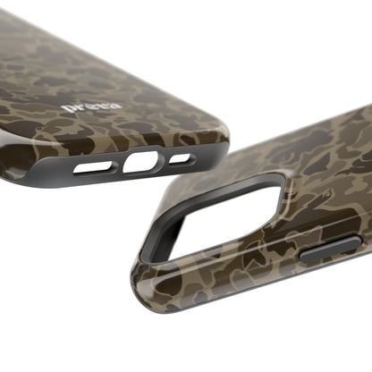Brownish Camo Phone Case