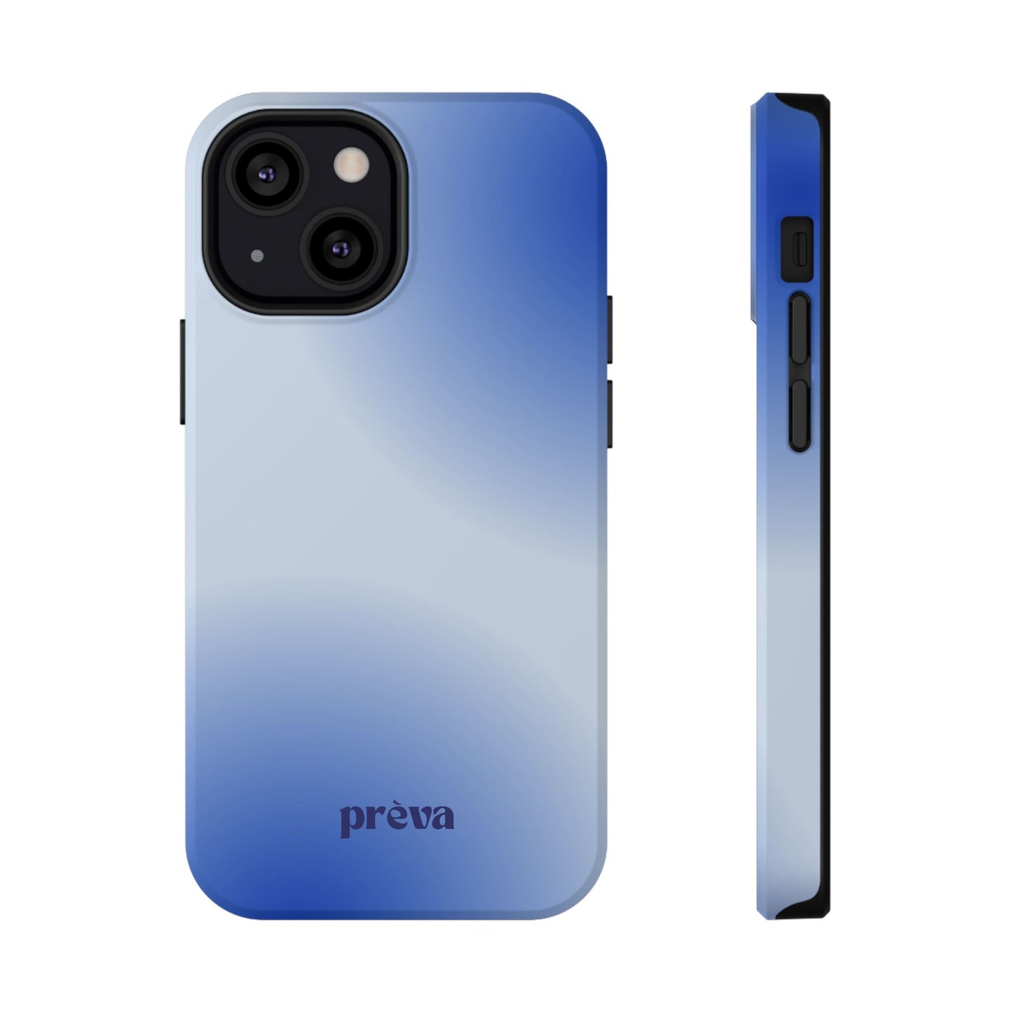 Blue Aura Phone Case
