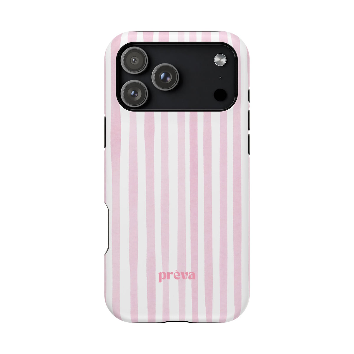 Pink Stripe Phone Case