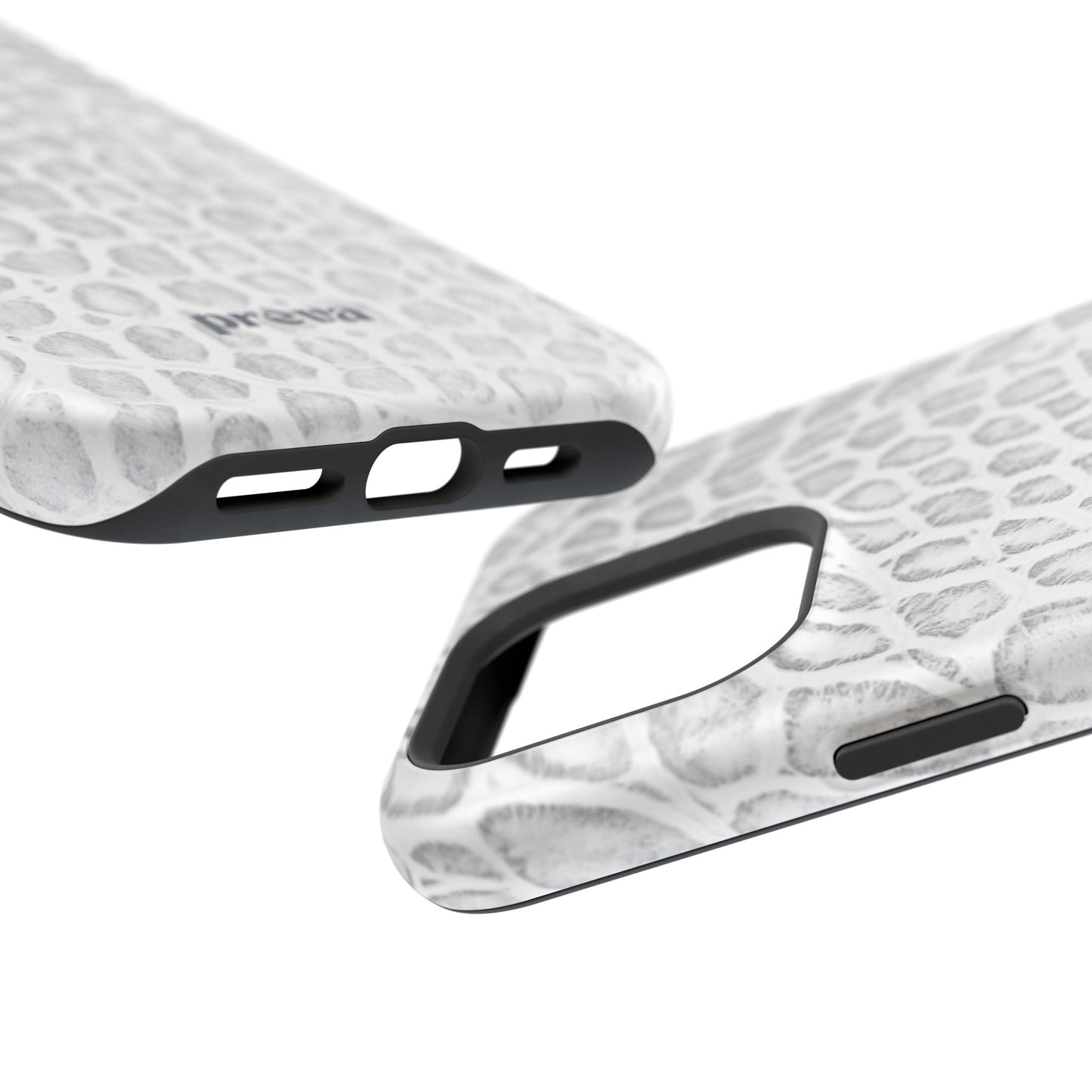 White Snake Phone Case