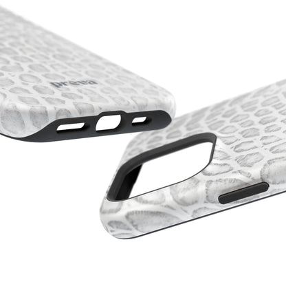 White Snake Phone Case