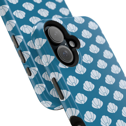 Shellfull teal Phone Case