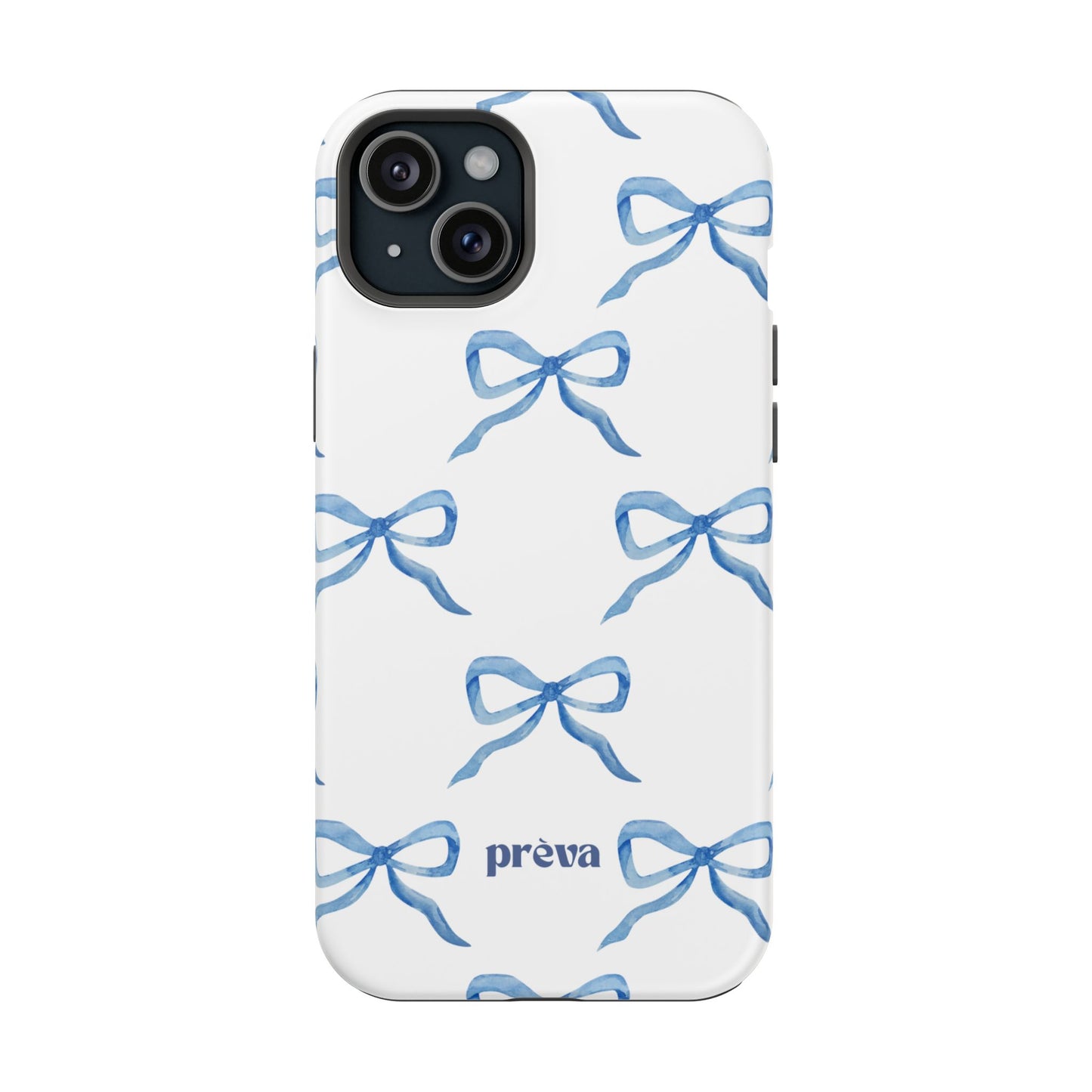 Blue Bow Phone Case