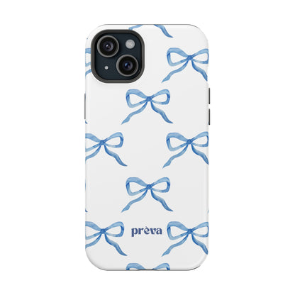 Blue Bow Phone Case