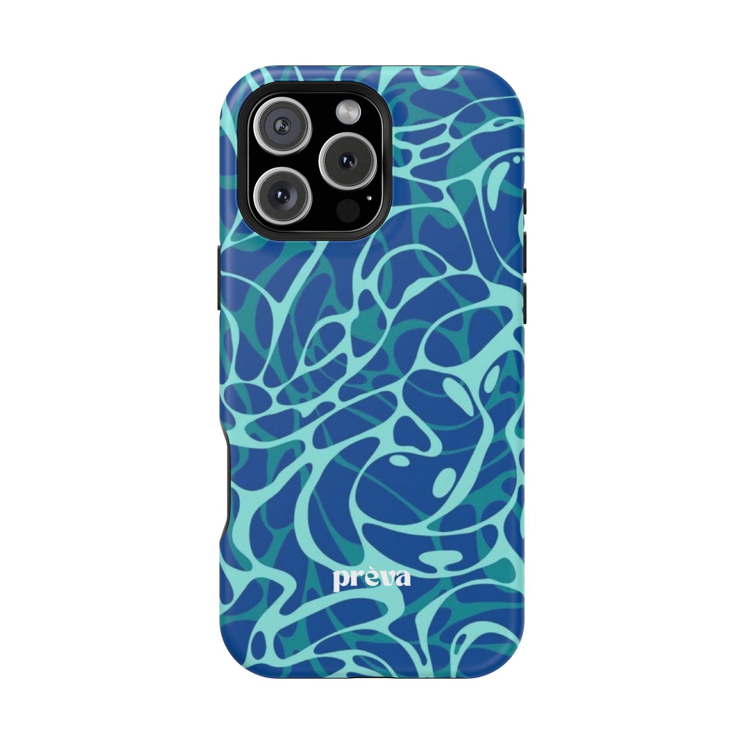 Abstract Water Phone Case
