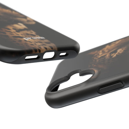 Sun Leopard Phone Case