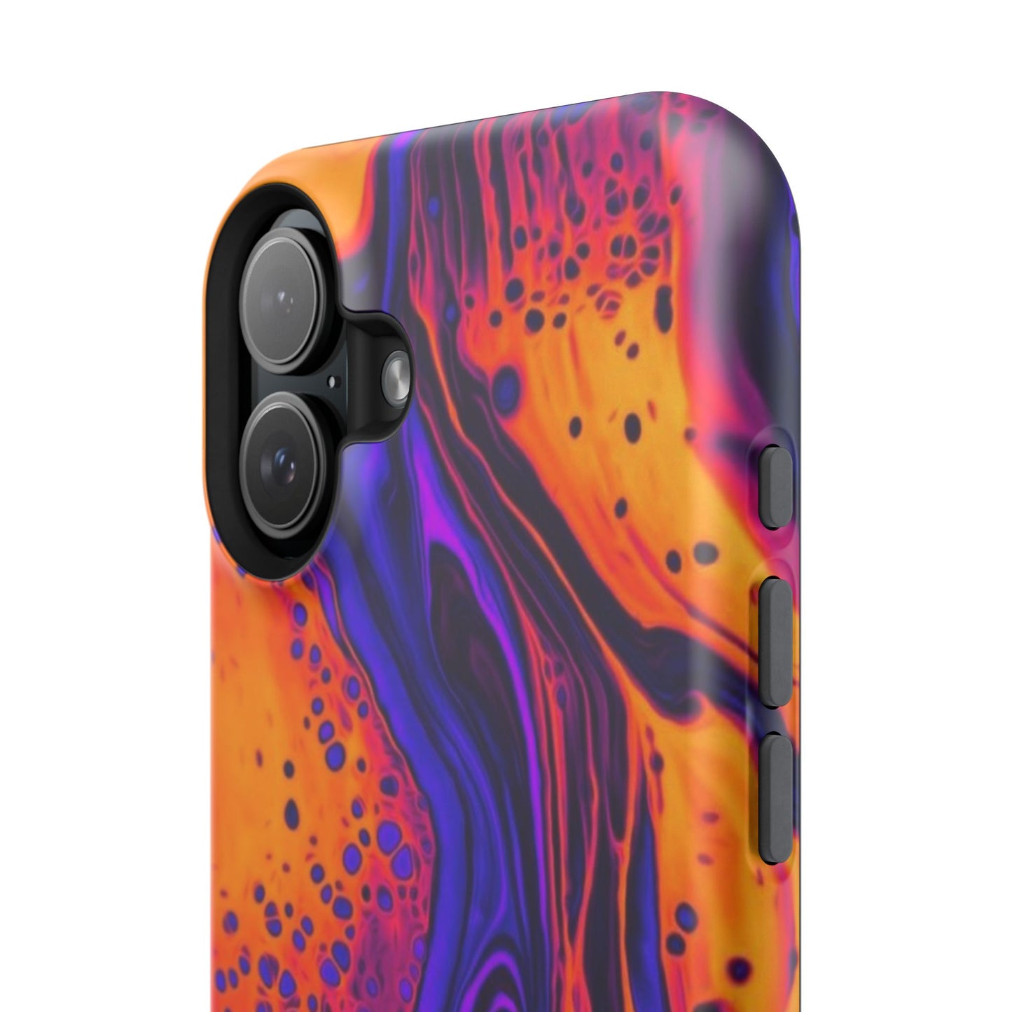 Orange & Purple Phone Case