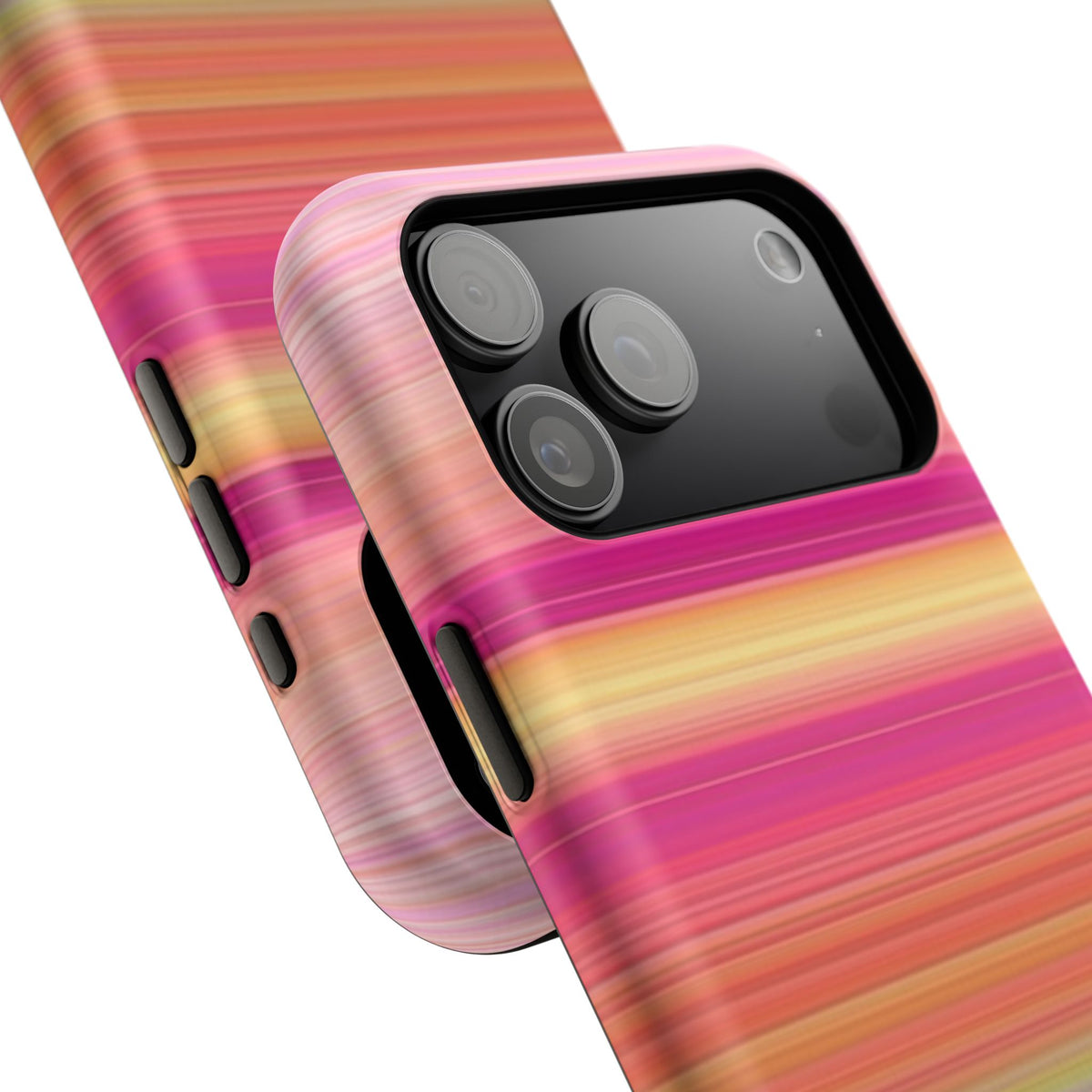 Pastel Stripe Rays Phone Case