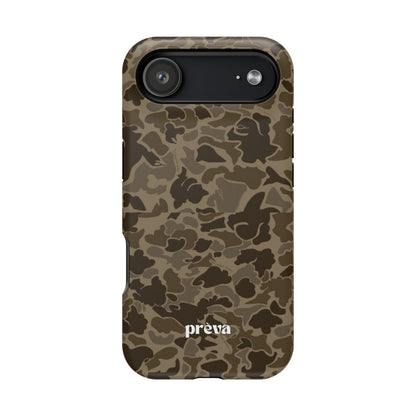 Brownish Camo Phone Case