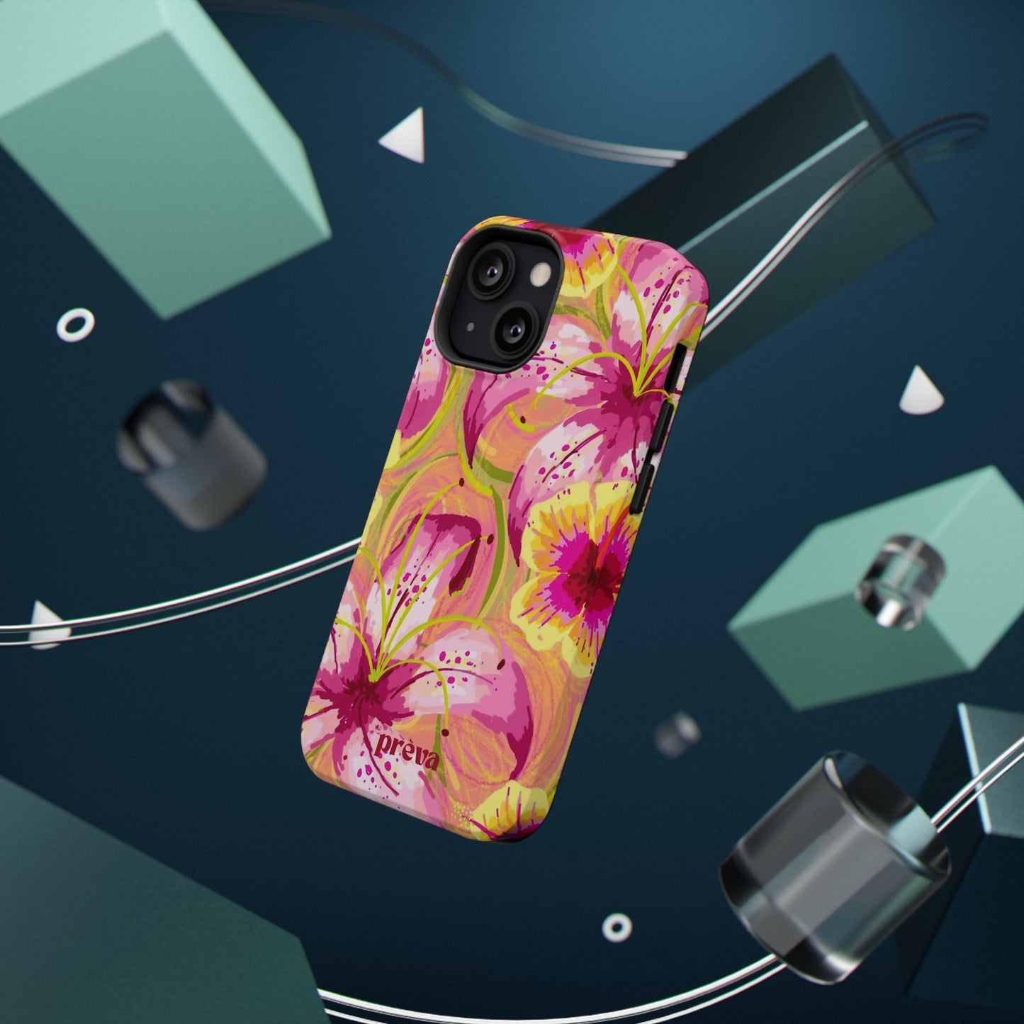 Hibiscus Days Phone Case