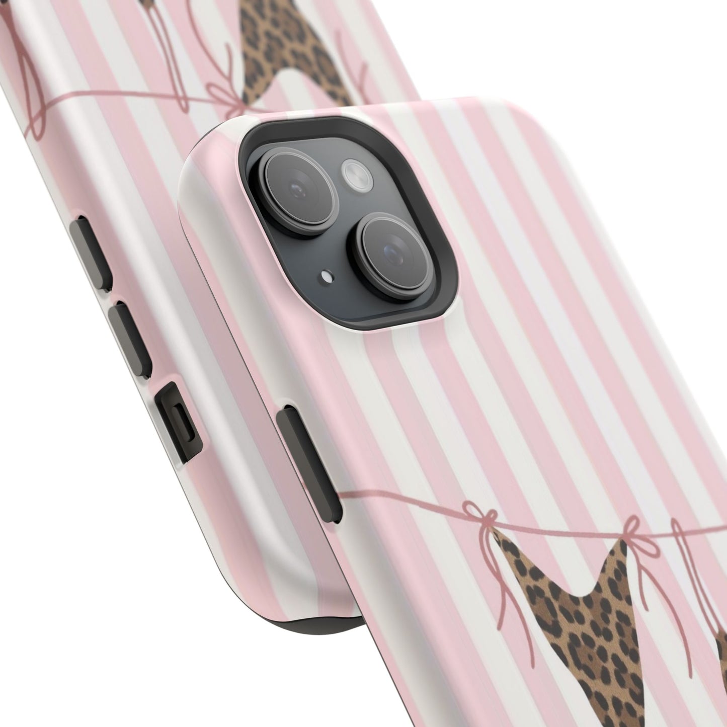 Leopard bikini Phone Case